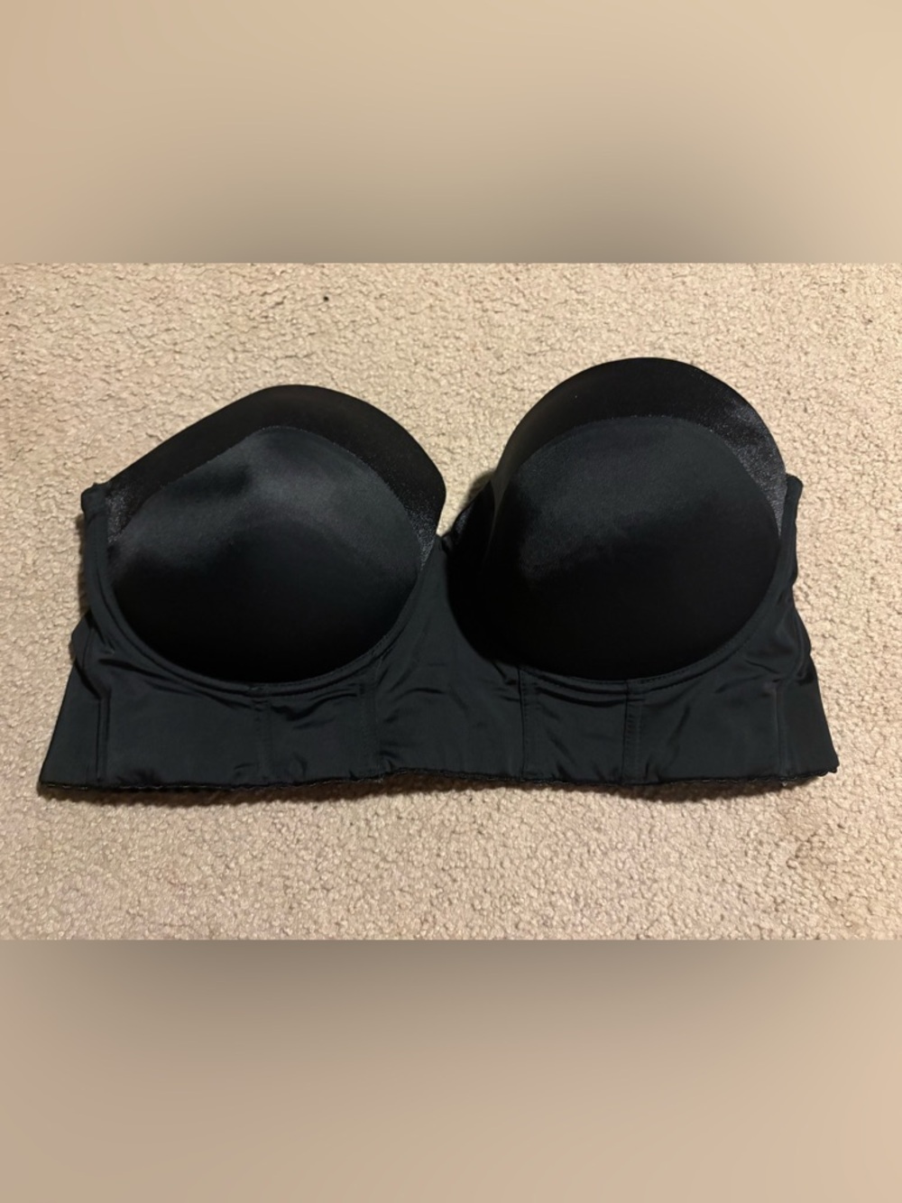 Torrid Strapless Bra size 42DD Black
